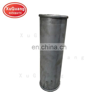 HIGH QUALITY UNIVERSAL ROUND SHAPE EXHAUST MUFFLER