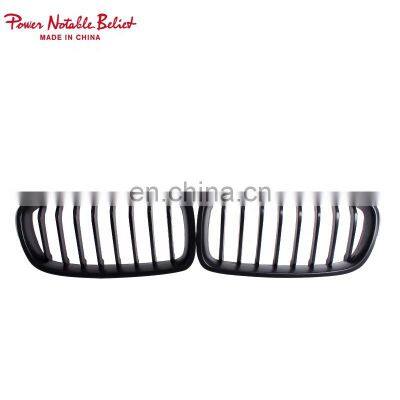 Front grill for BMW 3 series F30 F35 single slat Line Matt black bumper grill for BMW M3 2012-IN