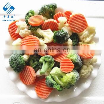 Top quality bulk Carrot Broccoli and Caulilfower Frozen California Mixed Vegetables