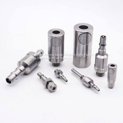 STAUBLI   RBE03  06  08   11 Stainless Steel  Quick Connector