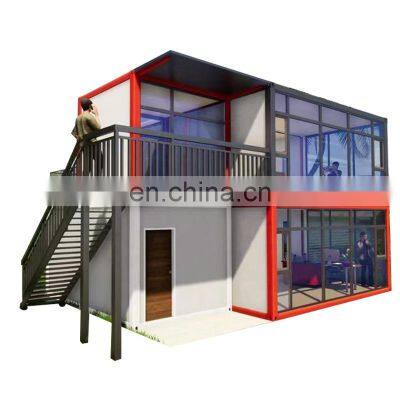 Easy Assemble Shipping Container House Luxury Wooden Prefab House Price Quick Concrete Expandable Prefab House Vietnam for Sale