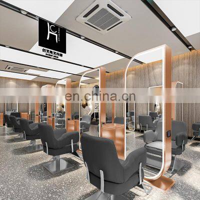 Hair Salon Station Mirror Coiffeur Miroir Mural Full Body Long Mirror Hair Salon Mirrors photo-4