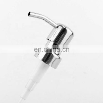 Cheap Price Soap Bottle Usage Stainless Steel Lotion Dispenser Pump Tops 28/410 For Hair Conditioner