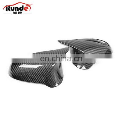 Runde Factory Direct Sales For BMW 3 Series 4 Series Car Imitate OX Horns Rear view Mirror Shell For BMW  M3 M4 F80 F82