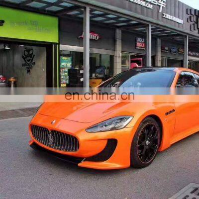 Runde Injection PP Original Quality GTS MC Style Front Bumper Body Kit For Maseratii GranTurismo and GranCabrio 2006-2020 photo-5