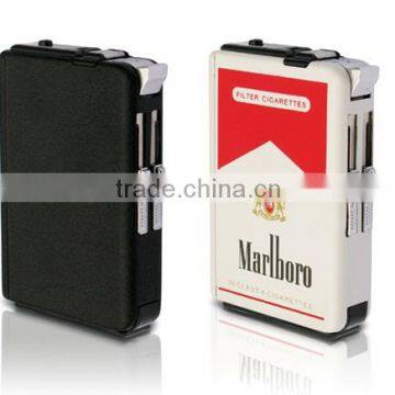 metal cigarette case with lighter custom cigarette case cover cases cigarette case with lighter windproof lighter