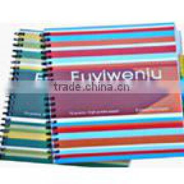 Custom pp Cover Spiral School Notebook Printing photo-2
