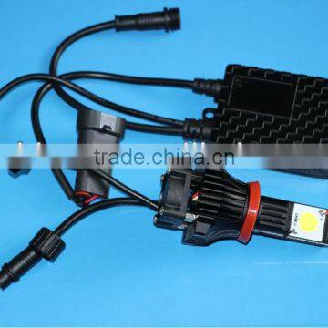 hot sale 50W car led headlight H11, replace halogen bulb