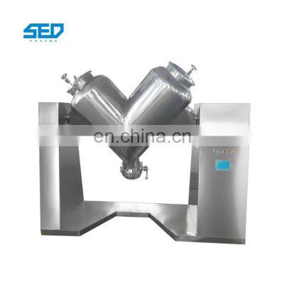 High Quality Industrial 300L Barrel Volume Bulk Dry Coffee Powder Mixer Machine