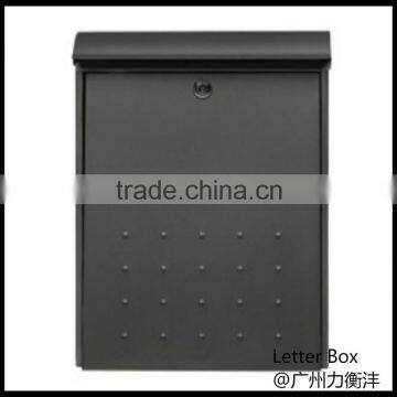 Wrought Iron Letter Boxes or Casting Iron Mailbox for Garden photo-4