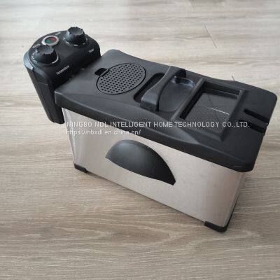 New design 3L electric deep fat fryer L-DF305B-T  with timer control