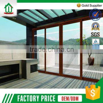 New house cheap price aluminum sliding door for warehouse