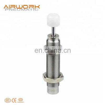 stainless steel oil small adjustable hydraulic pneumatic shock absorber