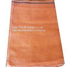 Leno PP Packing Onions Potato Fruit Woven Mesh Net Bags For Sale Plastic Farm Vegetable Packing Mesh Bags photo-2