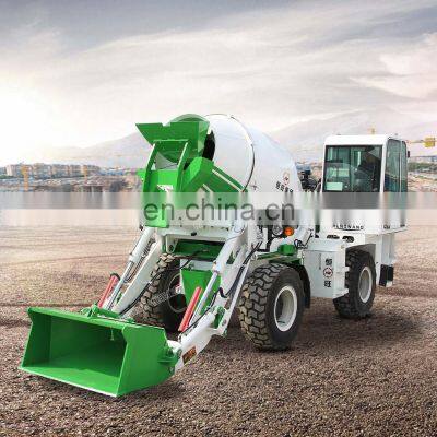 Construction Machinery Self Loading Concrete Mixer photo-3