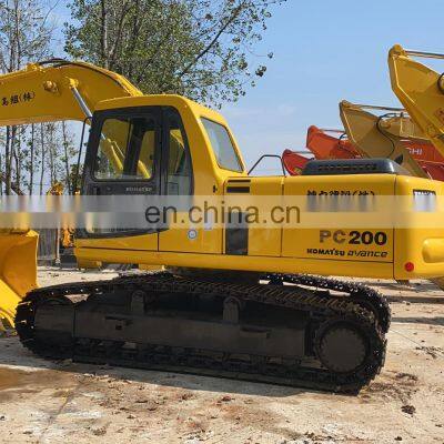 New komatsu pc200-6 excavator , Komatsu Japan made pc200 , Komatsu machines for sale