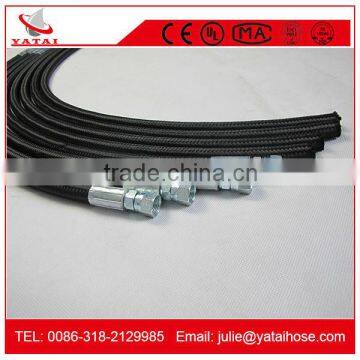 Steel Wire Braided High Pressure SAE 100 R5 LPG Hose photo-5