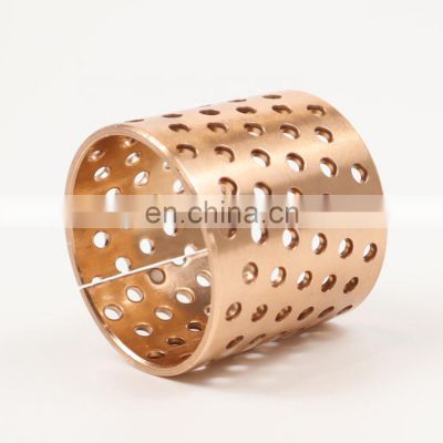 Wrapped Bronze Bush /CuSn8P Brass Wrapped  Spilt Bushing Copper Bush Copper Oil bushing