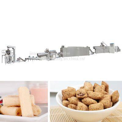 Cheetos and Corn Strips Equipment for Onion Rings Leisure Puffed Food Production Line photo-2