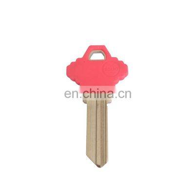 Factory Key Blank Wholesale Vehicle Keys Colorful Brass Metal Door Security Blank Keys for Duplicate photo-5