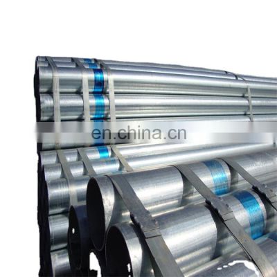 Steel tubiform/tubular Hot dipped galvanized round steel pipe/gi pipe pre galvanized steel tube