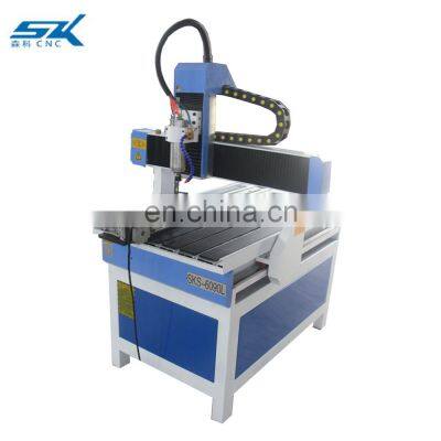 Small 6090 Cnc Milling Machine for Metal Aluminum Stainless Steel photo-4