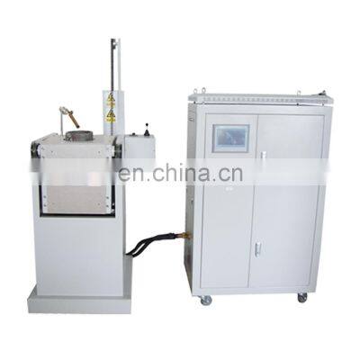 Patent designed chain tilting gold melting furnace/equipment/machine/pot/oven for sale