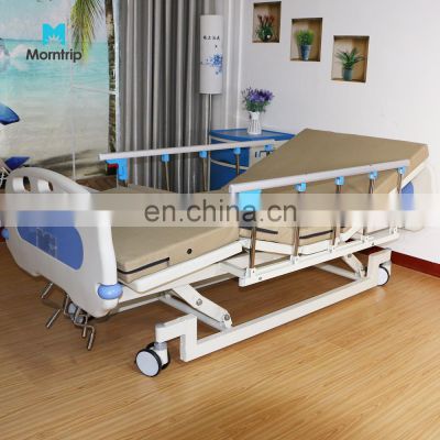 Cheap Price Manual 2 Function Clinic Hospital Medical Bed Two Crank For Mobile Hospitals Height Adjustable Hospital Low Bed