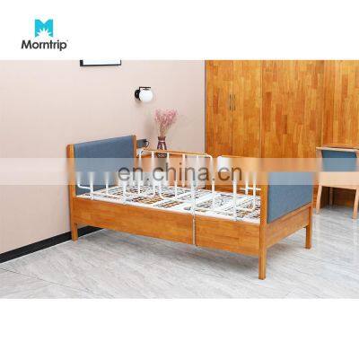 2022 Trending Medical Furniture 2 Function Adjustable Hospital Patient Nursing Home Single Electric Bed for Sale photo-2