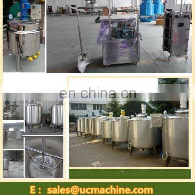 200l batch pasteurizer for milk