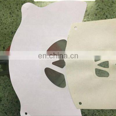 PF250 Automatic Disposable Paper Paint Filter Cone Forming Machine Funnel Welding Machinery photo-5