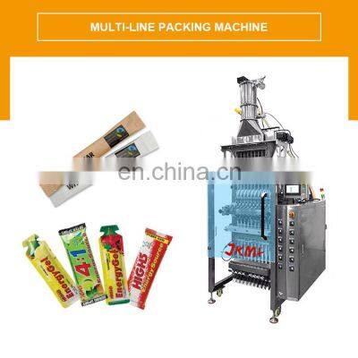 Foshan Automatic Multilane Liquid Sachet Packing Machine Multilane Powder Stick Packing Machine