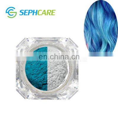 Temperature Change Color Hair Dye powder Hair Color