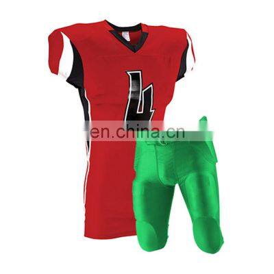 New Design Custom American Football Uniforms Wholesale best quality customized Deal Package