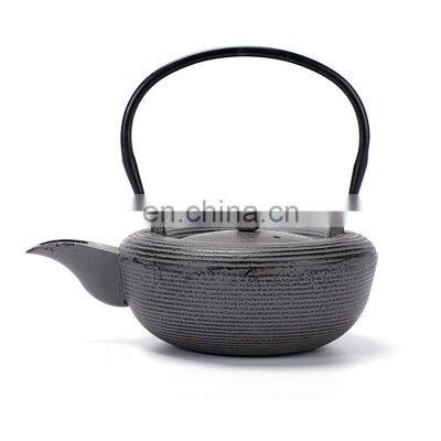 600ml Tea Kettle Cast Iron Teapot photo-5