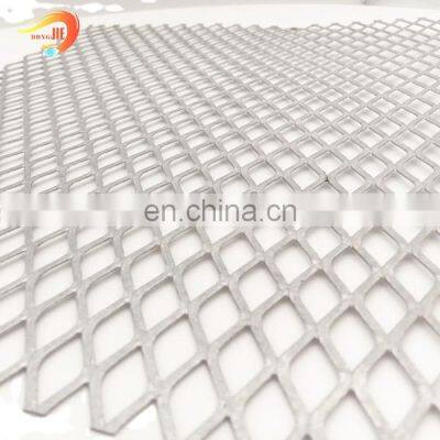 0.5 mm Thickness Galvanized Decorative Expanded Metal Mesh Plate
