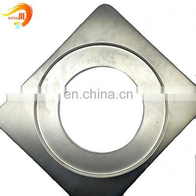Replacement Square End Cap Filter Cartridge Galvanized Filter End Cover