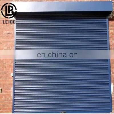 Very Easy to Use, Single Galvanized Steel Garage Door, Anti-theft and Beautiful photo-3