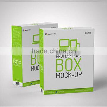 colorful box paper box for your product packaging