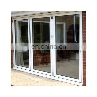 High thermal insulation of UPVC material Sliding door separating plastic-steel slide Barn Doors