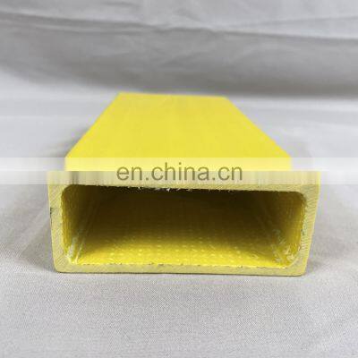 Fiberglass Pultrusion Structural Profile FRP Rectangular Tube photo-3