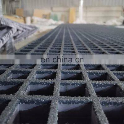 38*38mm Mesh Size Frp Plastic Composite Molded Floor Grating Anti-slip Fiberglass Panel Frp Grating photo-5