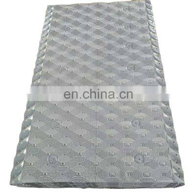 Cross film fill trickling sheet pvc cooling tower fill pack