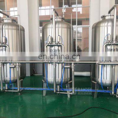 Reverse Osmosis New Package Drinking Water Filter Industrial Water Purifying System Treatment Process Plant