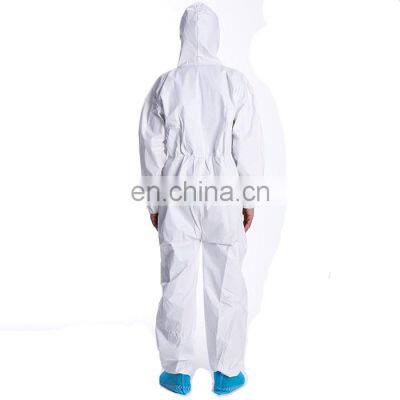 Microporous Breathable Film Coverall SMS PP Disposable Coverall photo-3