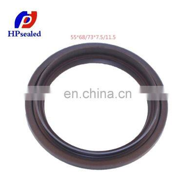 Front Wheel Oil Seal Tb NBR 55*68/73*7.5/11.5 Rubber Oil Seal For Nissan 40232-50Y00