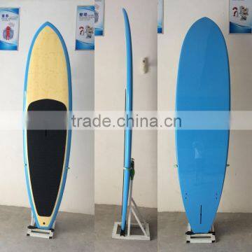 Stand up paddle board bamboo SUP board made in China