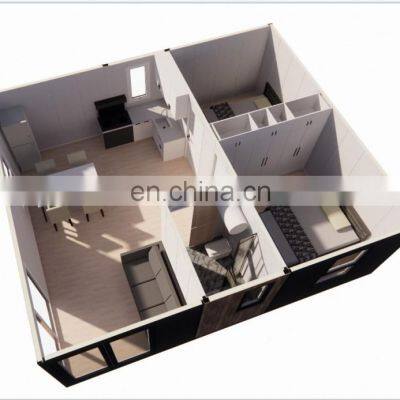 2021 Factory Supplier Hurricane Resistant and Fireproof New Modular Smart House Garden House Fast Build