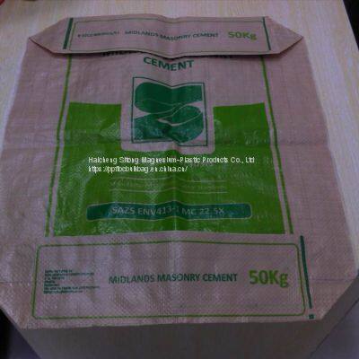 20 kg three paper one film ceramic tile adhesive packaging bags