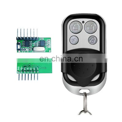 Rf transmitter and receiver 433mhz Remote control toys Wireless remote control switch small module